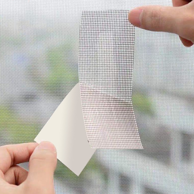 Cuộn Băng Dán Sửa Chữa Cửa Sổ Dạng Lưới Chống Muỗi Chống Côn Trùng