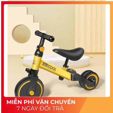 Xe thăng bằng kiêm xe đạp 3 bánh (loại đắt)