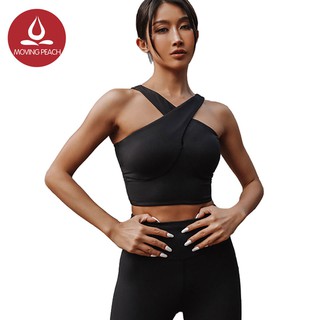 Áo ngực thể thao MOVING PEACH thiết kế thân thiện với làn da