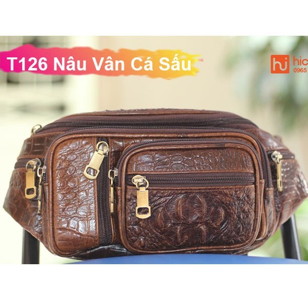 Túi Đeo Bụng Da Bò T126 – Mới Lạ & Ấn Tượng | BigBuy360 - bigbuy360.vn