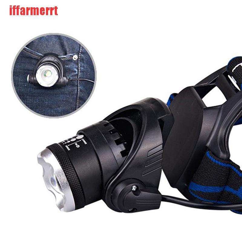 Đèn Pin Đeo Đầu 12000LM XM-L XML T6 LED 18650 Chất Lượng Cao