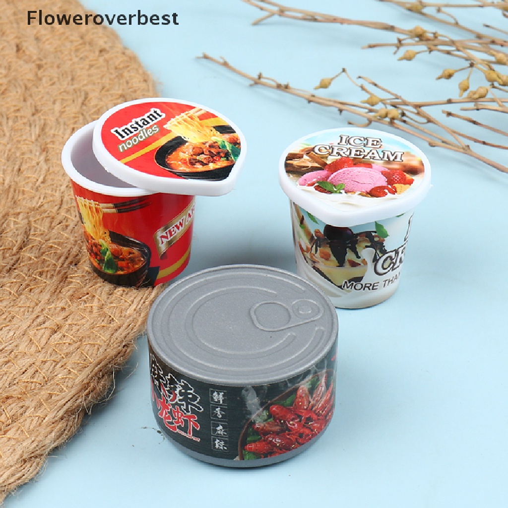Mô Hình Kem Tôm Hùm Mini Tỉ Lệ 1: 6 Trang Trí Nhà Búp Bê