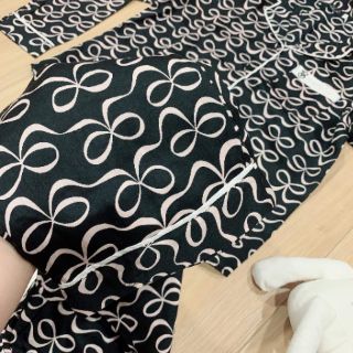 Bộ ngủ cotton Nohk đen