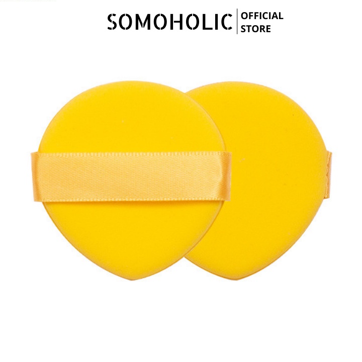 Mút Trang Điểm Tán Kem Nền BB Cushion Dạng Lỏng Dạng Bột Siêu Mềm Mịn Dễ Tán Kem Somoholic MT5