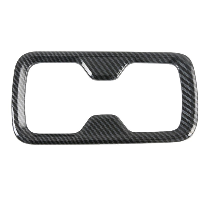 Set khung trang trí bảng điều khiển xe hơi và giá đỡ cốc nước cho Nissan Navara Np300 bằng sợi carbon