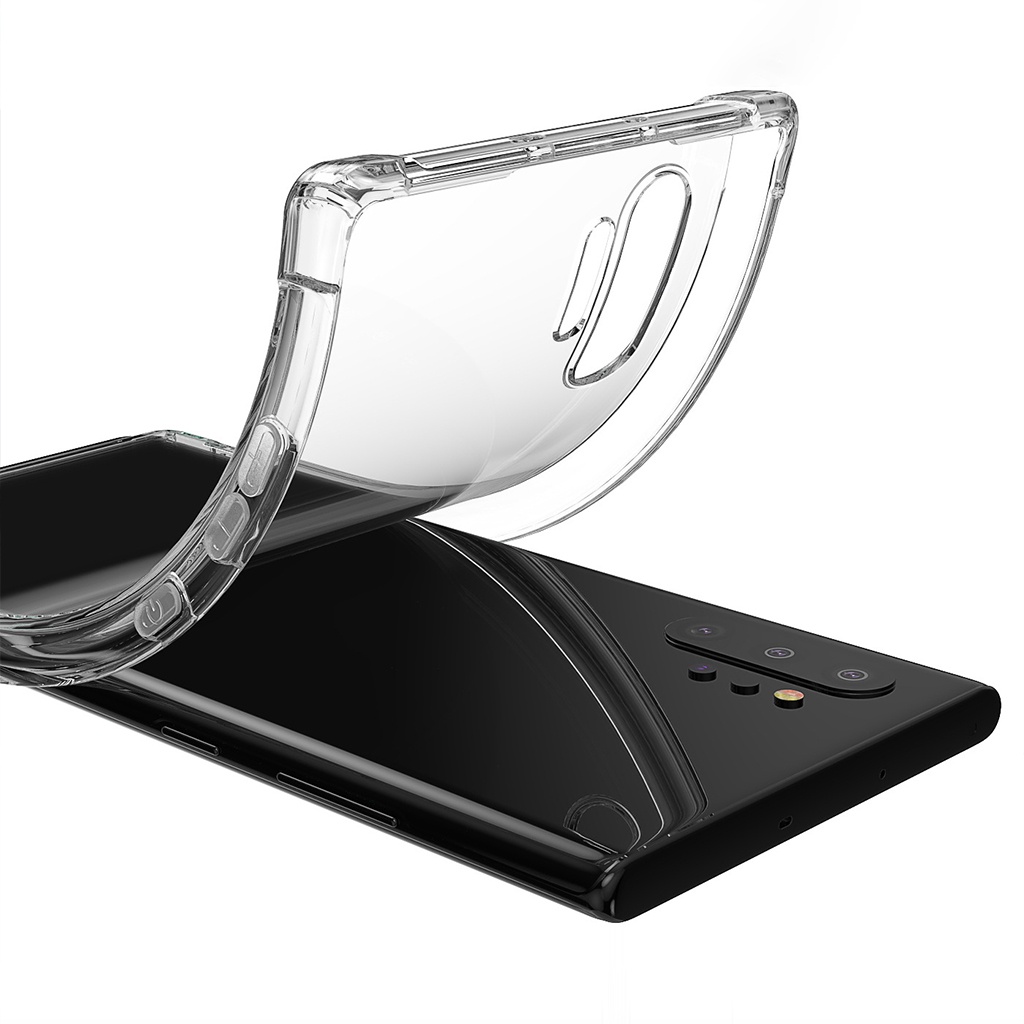 Ốp lưng samsung S23 Ultra S22 S20+ S20 Fe S21 S21+ S21 Fe Note 9 S9+ S10 5G S10+ 10 10+ Note 20 trong suốt