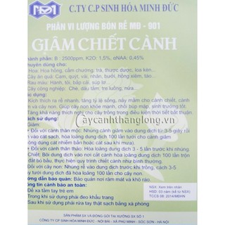 Dung Dịch Giâm Chiết Chiết Cành (10 Ống)