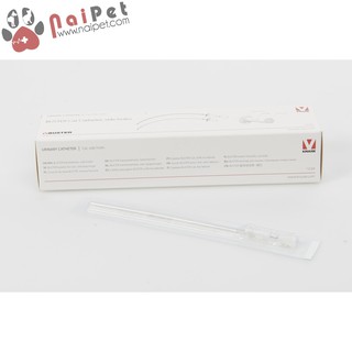 Ống thông tiểu cho mèo buster cat catheter barium kruuse dcpt004