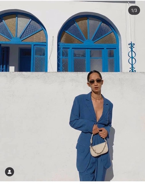 Túi kẹp nách by far mẫu mới 2020