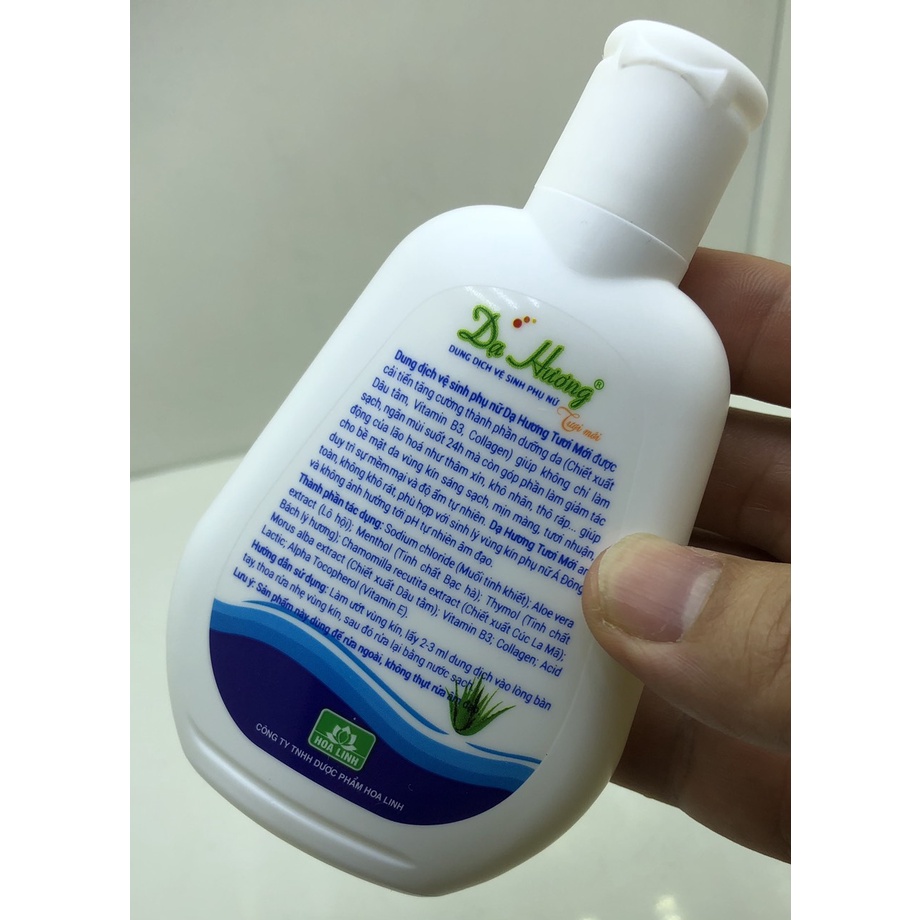 Dung dịch vệ sinh phụ nữ Dạ Hương 100ml