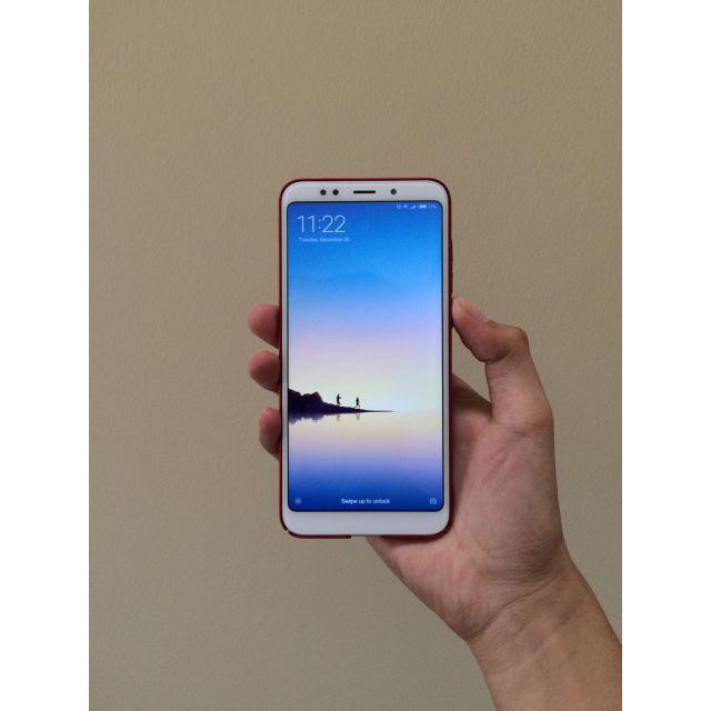 Ốp lưng xiaomi redmi 5 / Xiaomi redmi 5 plus nhựa cứng cao cấp