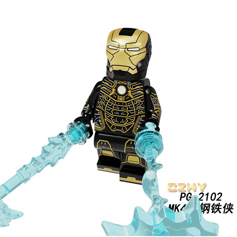 Bộ Đồ Chơi Lego Người Sắt Dành Cho Bé Pg8246