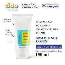 Sữa Rửa Mặt Cosrx Low PH Good Morning Gel Cleanser, SRM COSRX Dạng Gel 150ml