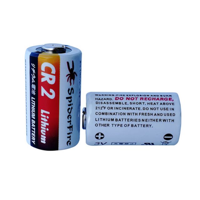 Pin 2CR5, CPR2, CR123A, CR2 cho máy ảnh film