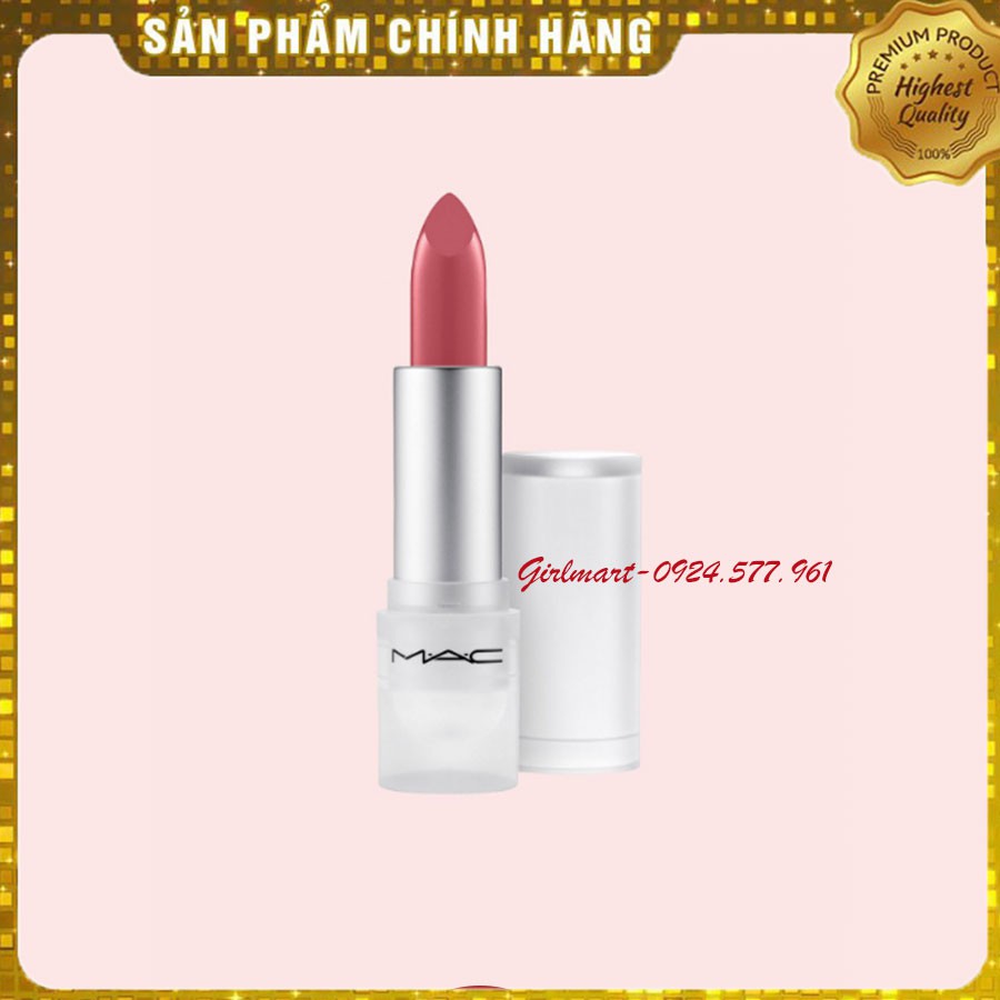 Son Mac chính hãng limited vỏ bạc son mac suger dada, Baroque, Cameo hàng săn sale siêu HOT | BigBuy360 - bigbuy360.vn