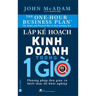Sách - Lập Kế Hoạch Kinh Doanh Trong 1 Giờ