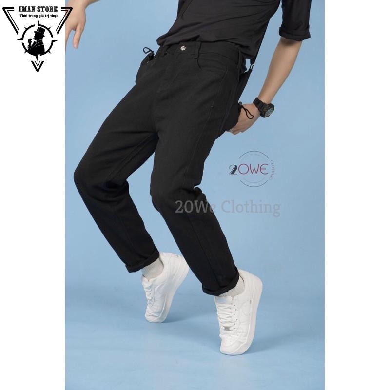 Quan jean, baggy nam,nữ ống suông rộng ( mẫu tự chụp) + Tặng Voucher + Qùa Tặng Chất