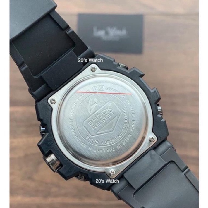 Đồng hồ nam G-shock GTS 8600 Original –Chống nước 20Bar Viền Thép không gỉ, Hiển thị số, hai máy chạy độc lập - Hàng nhậ