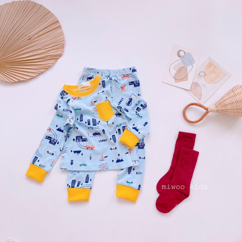 Đồ bộ dài cho bé trai/ Đồ bộ dài cho bé gái