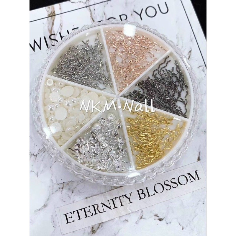 Sét phụ kiện trang trí móng