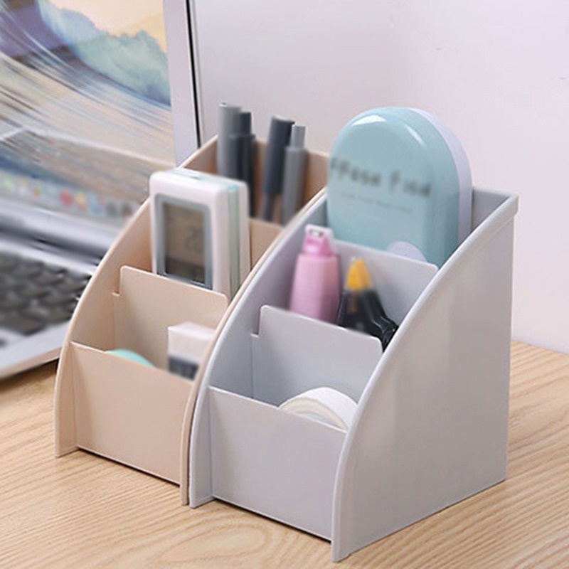 Hộp đựng đồ để bàn hình thang độc đáo
