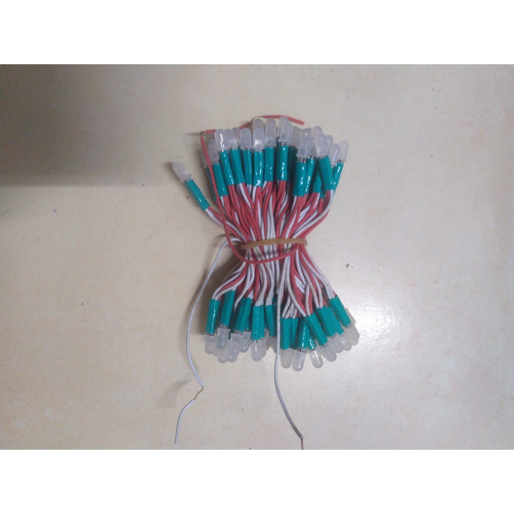 Led ruồi  điện áp 5V  bó 100 bóng/50 bóng