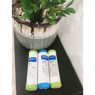 Combo 3 Lõi lọc thô 1,2,3 Sanaky dùng cho máy lọc nước