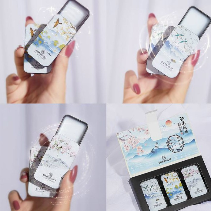 Nước Hoa Khô SHAQINUO Hoa Anh Đào Dịu dàng thơm lâu | BigBuy360 - bigbuy360.vn