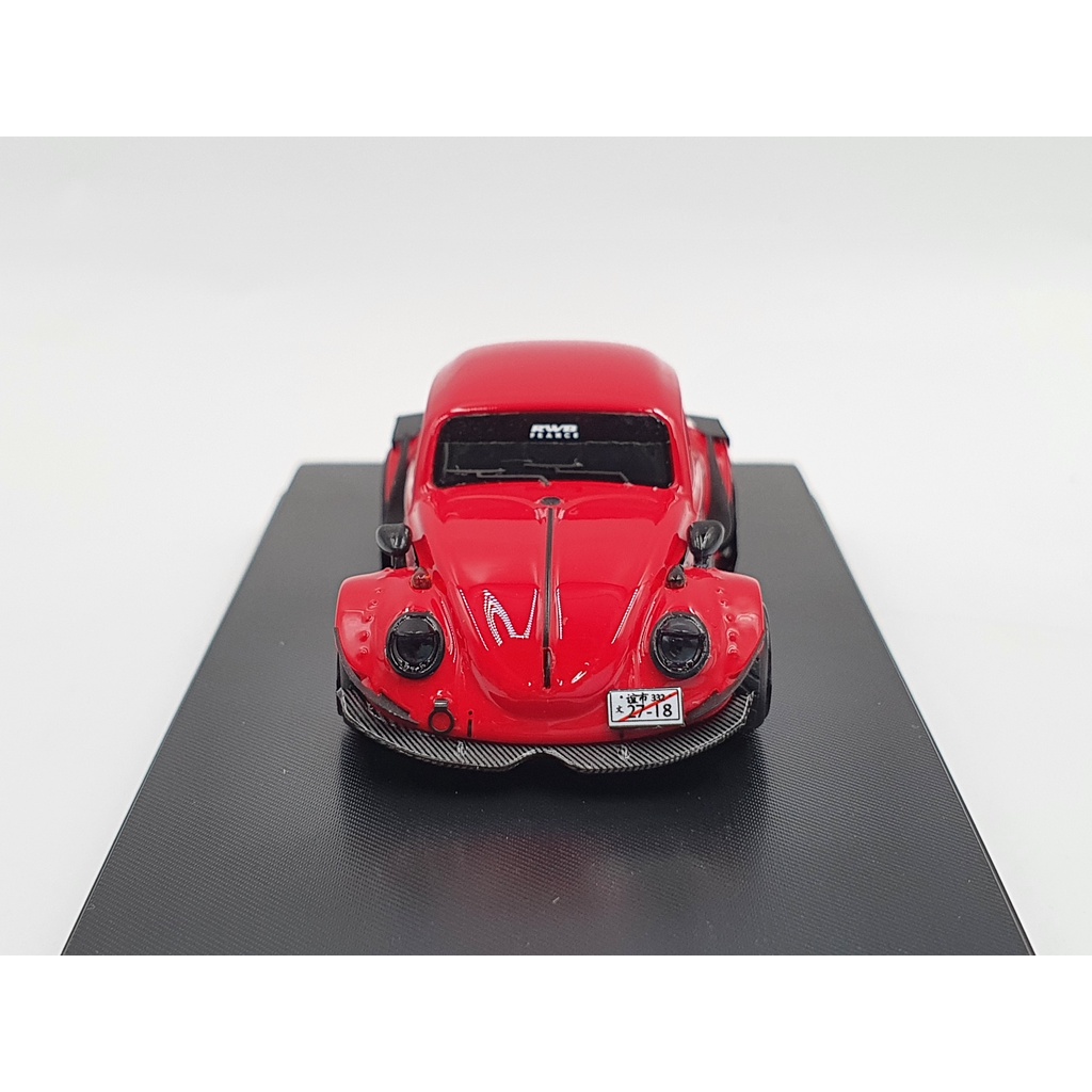 Xe Mô Hình Volkswagen RWB Beetle 1:64 Dream Models ( Supreme )