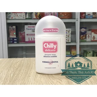 [Hàng Nhập Khẩu] Dung Dịch Vệ Sinh Phụ Nữ Chilly Gel 200ml