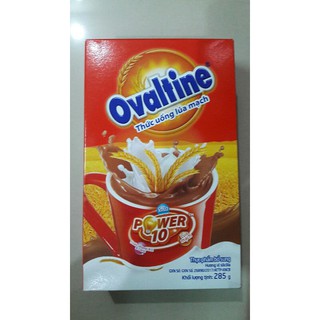 Sữa lúa mạch Ovaltine Power 10 sô cô la 285g