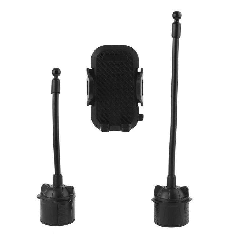Giá Đỡ Cốc / Điện Thoại Di Động Cổ Dài Di Động Dễ Lắp Đặt Và Điều Chỉnh Cho Xe Hơi / Xe Tải