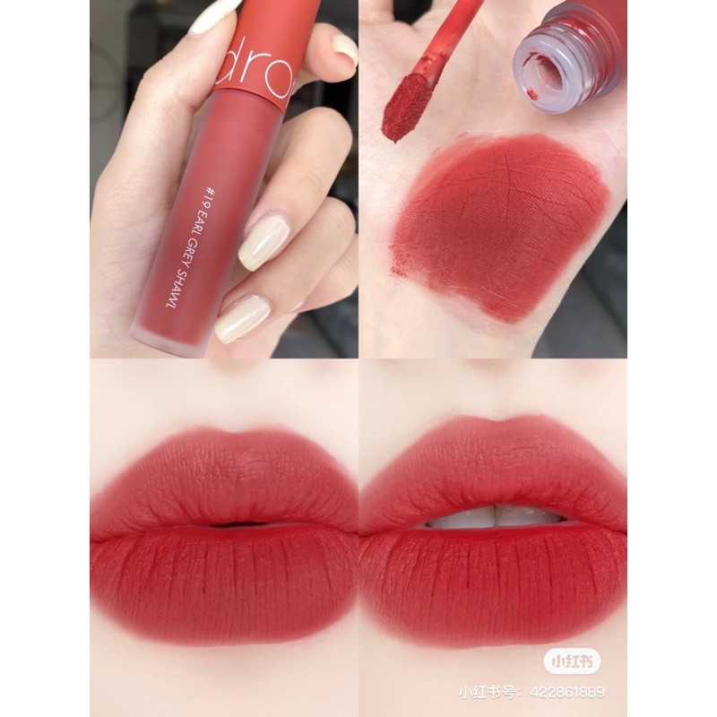 [MÀU 18-21] Son Romand Zero Velvet/Juicy Lasting Tint 5.5g