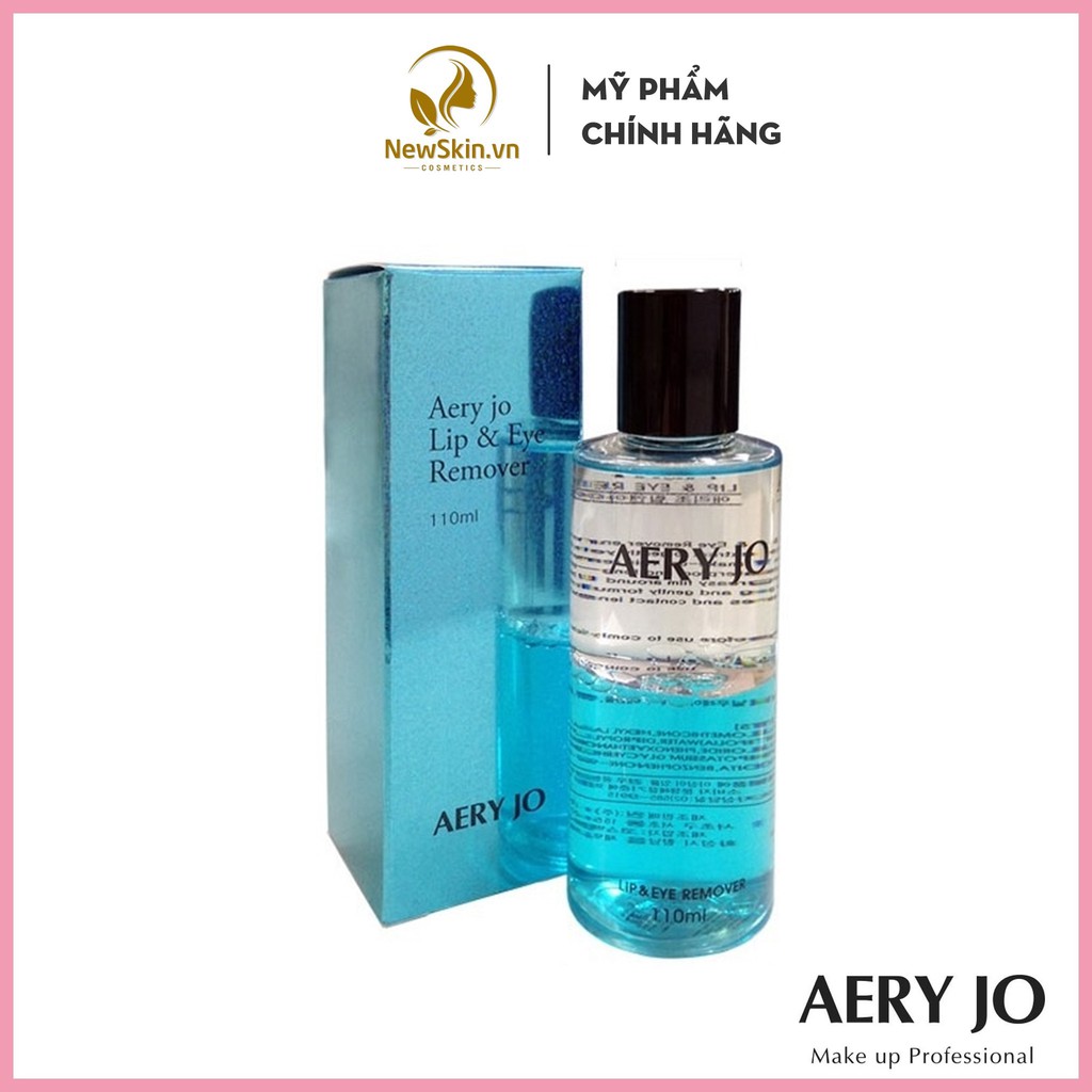 Nước Tẩy Trang Mắt &amp; Môi Aery Jo Lip And Eye Remover