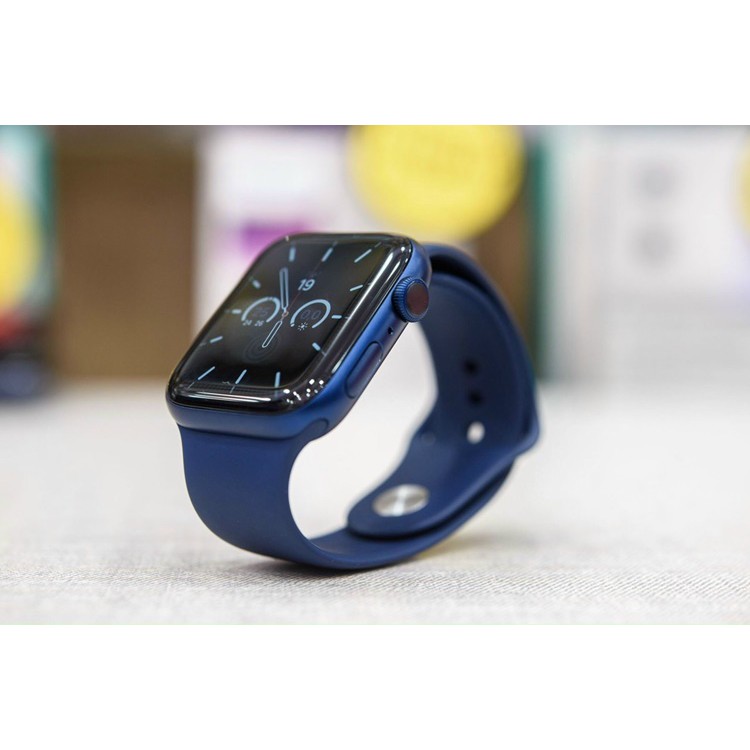 Dây cao su xanh 𝐶𝑜𝑡𝑒𝑒𝑡𝑐𝑖 cho Apple Watch