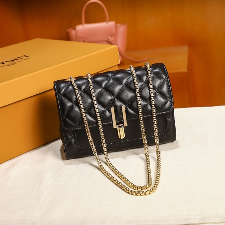 Túi xách nữ đeo chéo thời trang Celo Shop khoá chữ Y dây xích cá tính đi dự tiệc du lịch
