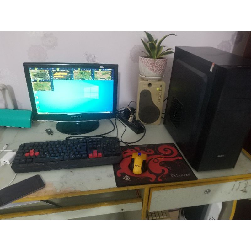 BỘ MÁY GAMING GIÁ SINH VIÊN AMD/RAM 8G/GT730 2G/SSD 120G/LCD 20INCH | BigBuy360 - bigbuy360.vn