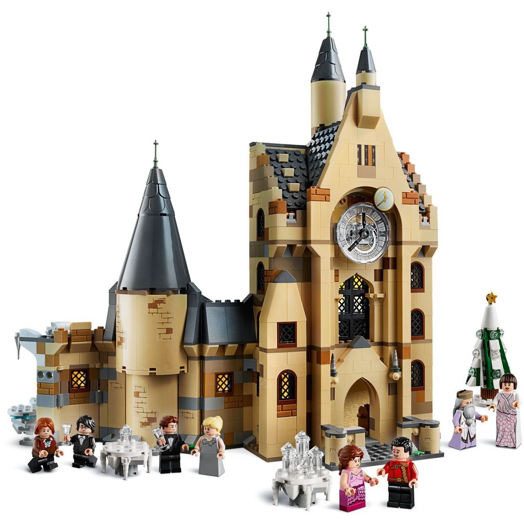 LEGO Harry Potter 75948 Tháp đồng hồ Hogwarts