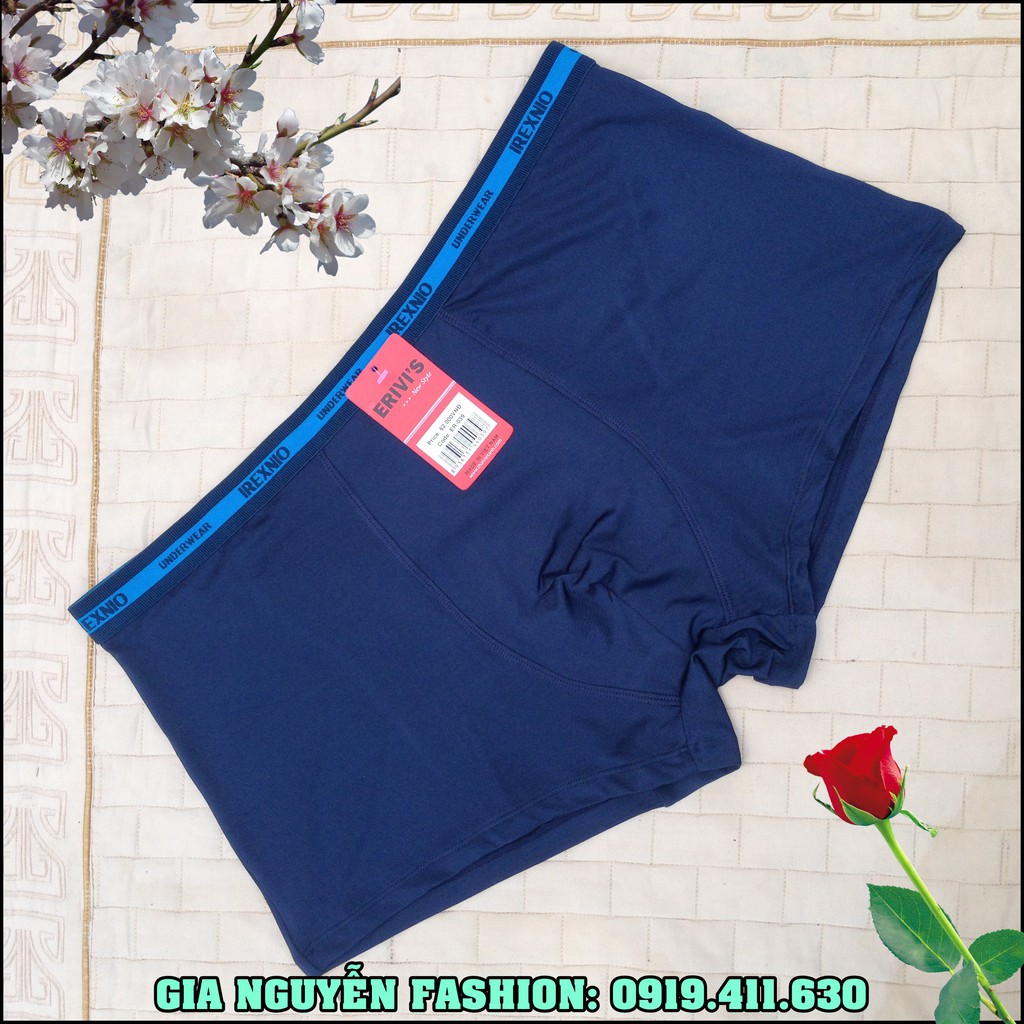 BigSize đến 140kg. Set 4 Quần boxer nam dành riêng cho người mập