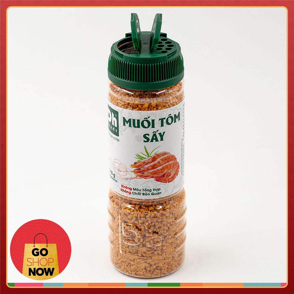 [𝐃𝐇𝐅𝐨𝐨𝐝𝐬] Gia vị Muối Tôm Sấy (khối lượng tịnh 110gram) | BigBuy360 - bigbuy360.vn