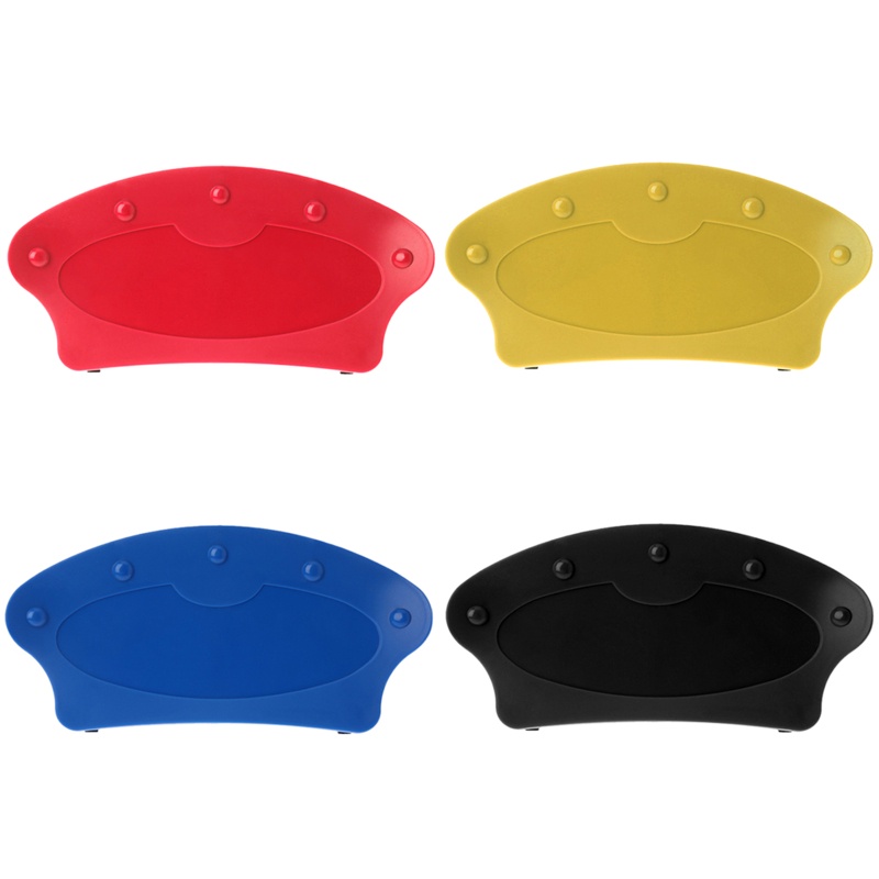 Giá Đỡ Thẻ Chơi Game Bằng Nhựa Co Giãn Thiết Kế Cong Để Bàn Tiện Lợi