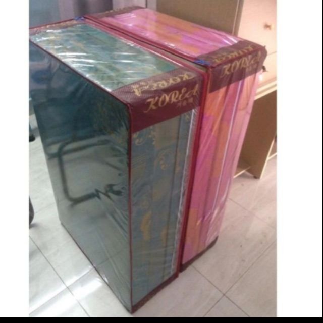 XÃ HÀNG Nệm bông ép 0.8m x 2m x cao10cm (gòn ép) korea