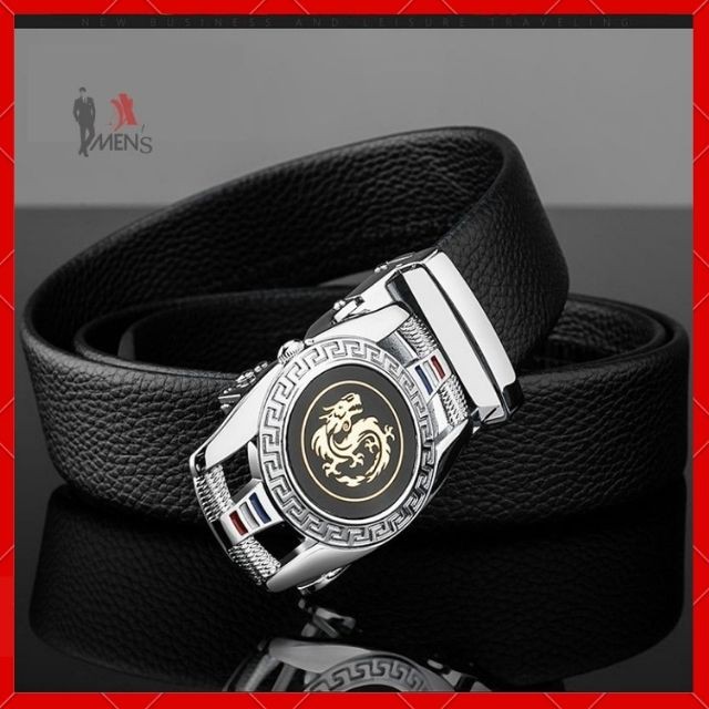 [ Siêu phẩm 2021] Dây nịt nam da thật cao cấp phong cách thời thượng