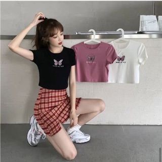 Áo croptop ôm hình
