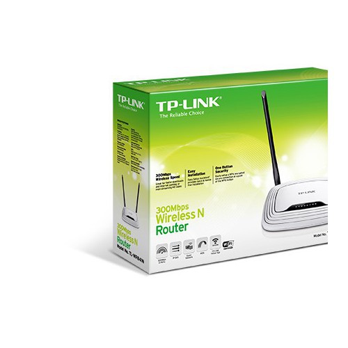 Bộ Phát Wifi TP Link 841N 2 râu - Wifi Chuẩn N Wifi tốc độ 300Mbps - WR841N