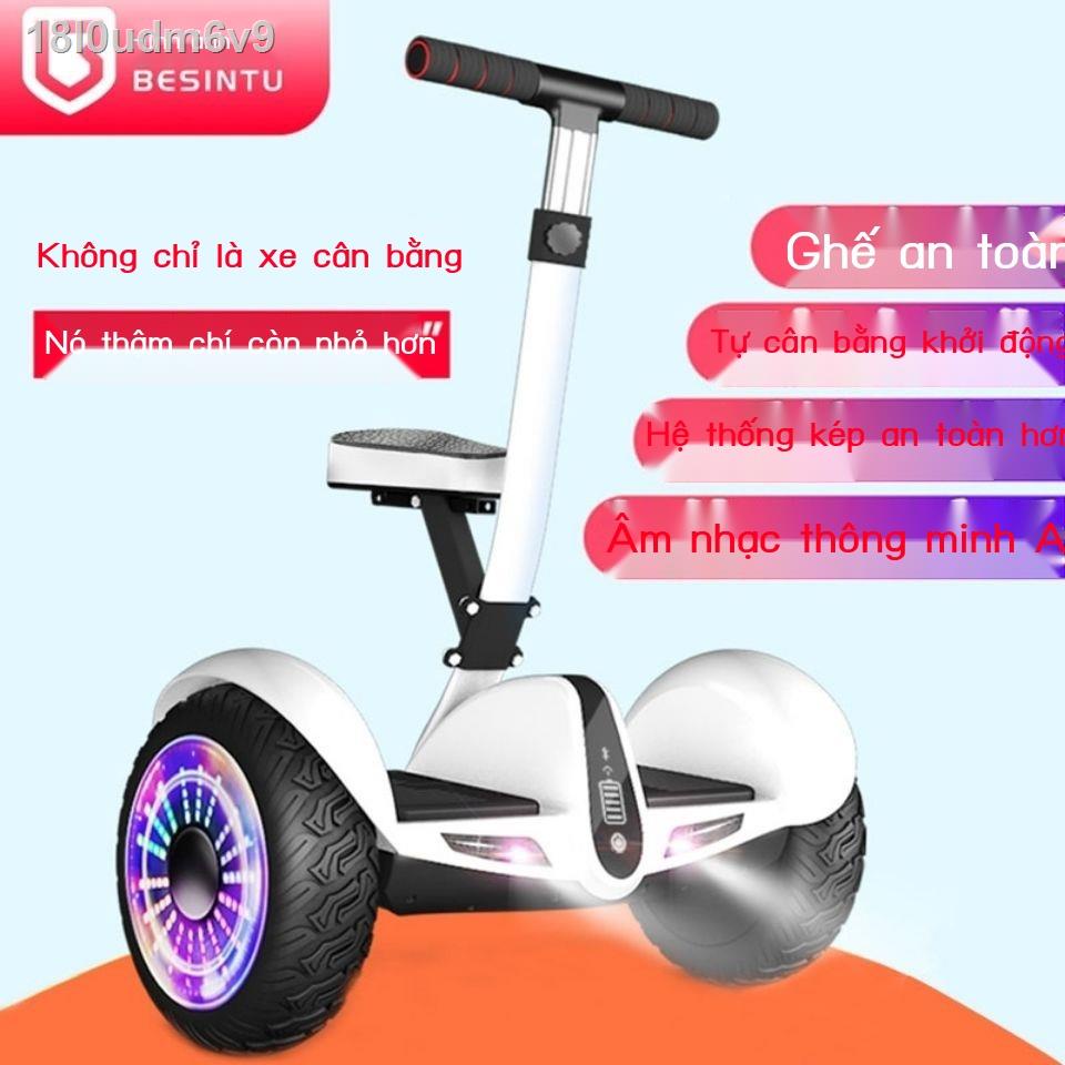 18l0udm6v9Xe cân bằng điện Persitu 10 inch trẻ em có ghế tựa tay học sinh người lớn xe địa hình hai bánh
