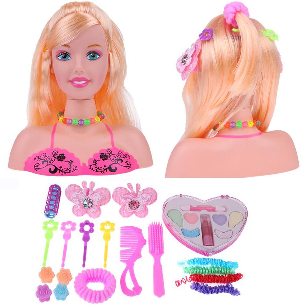 Bộ Đồ Chơi Trang Điểm Búp Bê DARNELL Tự Làm Dễ Thương Cho Bé Gái