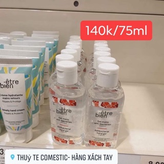 Gel rửa tay khô diệt khuẩn xách tay Pháp