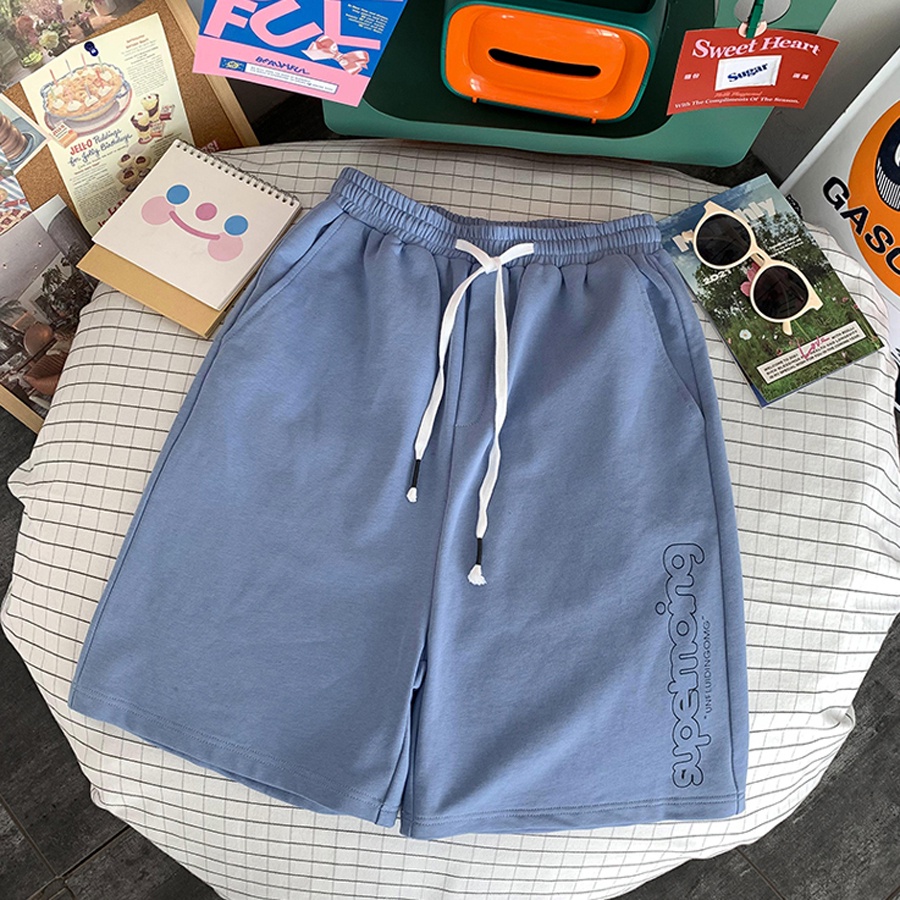 Quần Short FKZ Unisex Nam Nữ Có Dây Rút Chất Liệu Umi Siêu Mềm Mịn