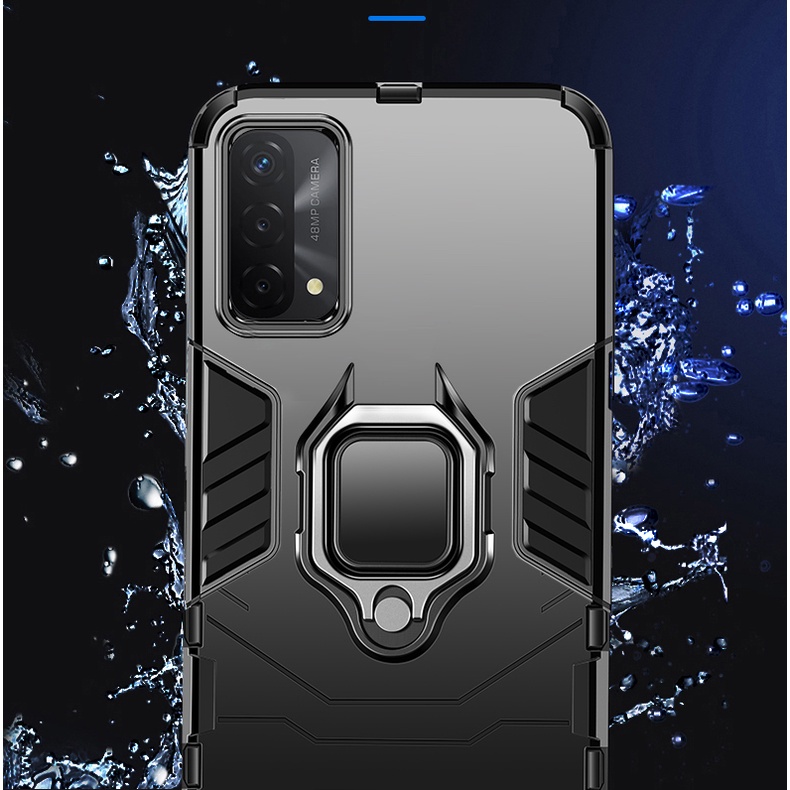 Ốp Lưng OPPO A74 4G,A95 Chống Sốc Iron Man